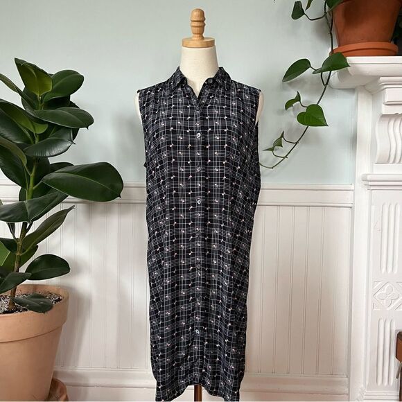 Equipment X Tabitha Simmons Sleeveless Dress Small - Picture 2 of 8